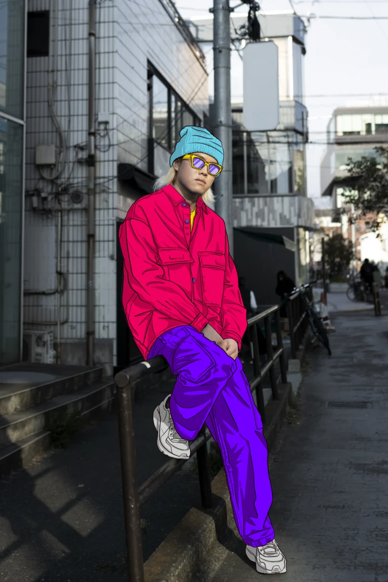 concepto-de-collage-de-retrato-de-arte-pop